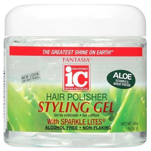 IC FANTASIA ≡ Gel Coiffant A L'Aloe Vera