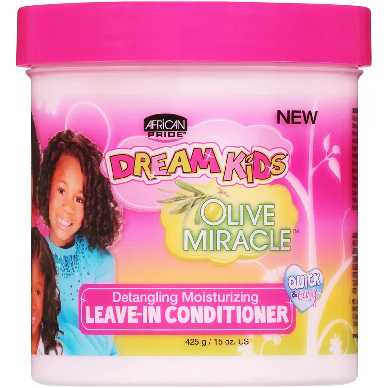 AFRICAN PRIDE OLIVE MIRACLE DREAM KIDS ≡ Leave-In Démêlant