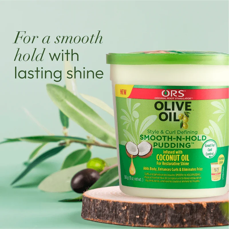 ORS OLIVE OIL ≡ SMOOTH-N-HOLD PUDDING