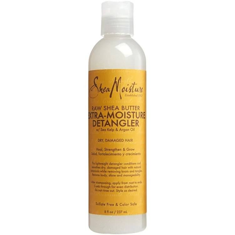 SHEA MOISTURE RAW SHEA BUTTER ≡ Démêlant Ultra Hydratant "Extra Moisture"