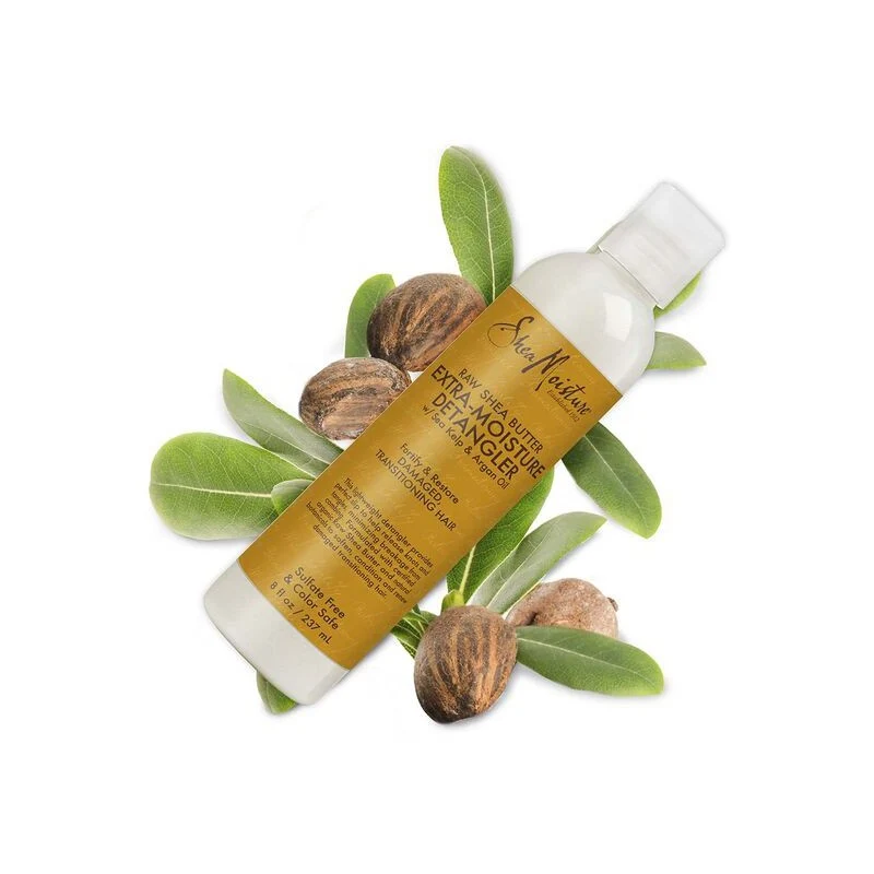 SHEA MOISTURE RAW SHEA BUTTER ≡ Démêlant Ultra Hydratant "Extra Moisture"
