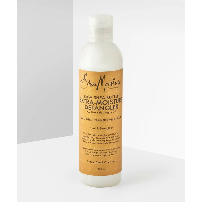 SHEA MOISTURE RAW SHEA BUTTER ≡ Démêlant Ultra Hydratant "Extra Moisture"