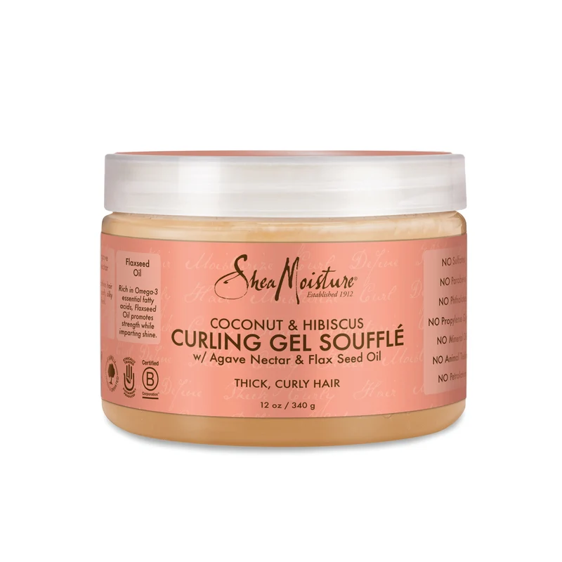 SHEA MOISTURE COCO & HIBISCUS ≡ Gel Soufflé