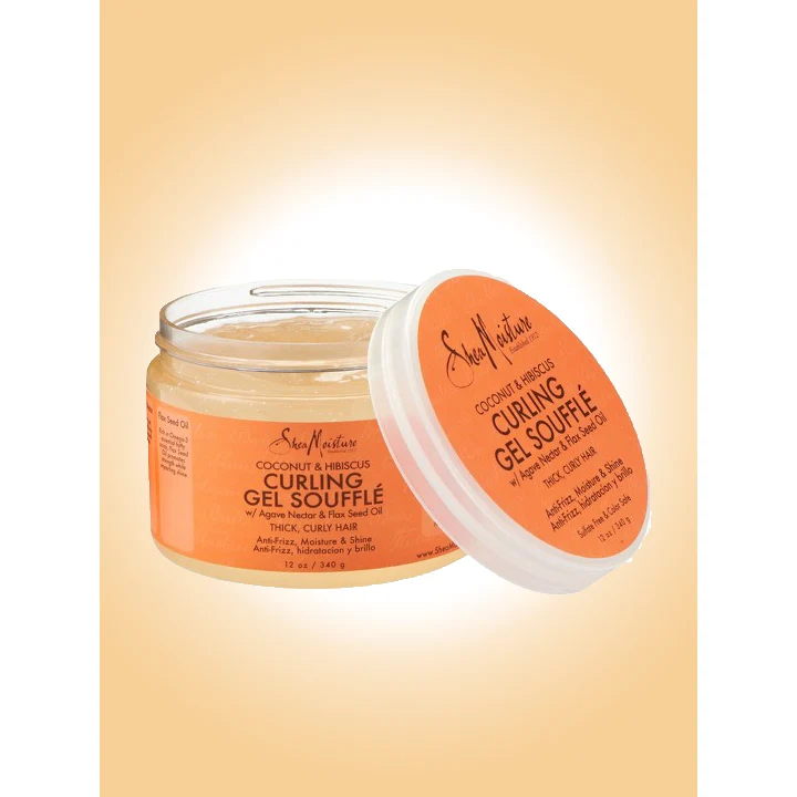 SHEA MOISTURE COCO & HIBISCUS ≡ Gel Soufflé