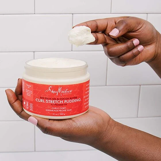 SHEA MOISTURE RED PALM OIL & COCOA BUTTER ≡ Curl Stretch Pudding
