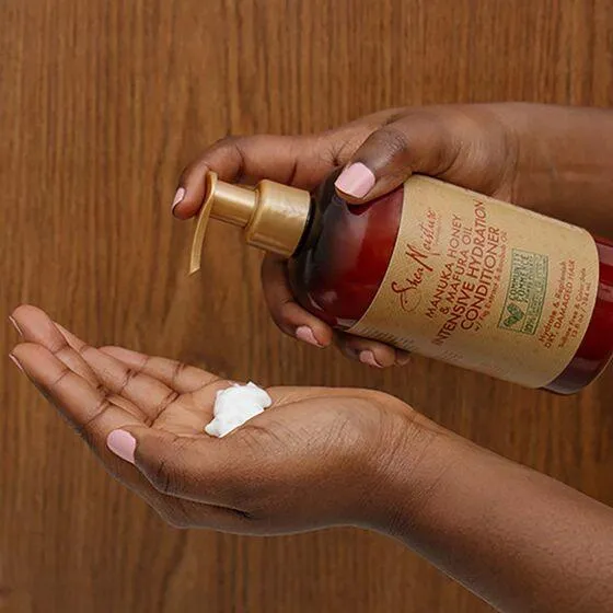 SHEA MOISTURE MANUKA HONEY & MAFURA OIL ≡ Après-Shampooing Intensif