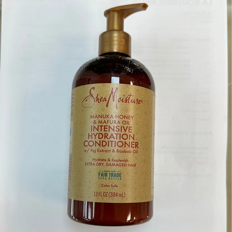 SHEA MOISTURE MANUKA HONEY & MAFURA OIL ≡ Après-Shampooing Intensif