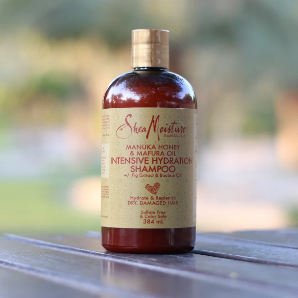SHEA MOISTURE MANUKA HONEY & MAFURA OIL ≡ Shampooing