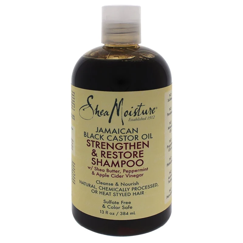 SHEA MOISTURE JAMAICAN BLACK CASTOR ≡ Shampooing Croissance