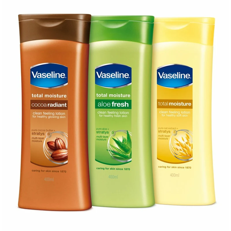 VASELINE ≡ Lotion Corps