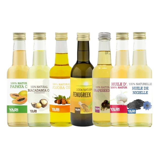 YARI ≡ Huile D'Aloe Vera 100% Pure