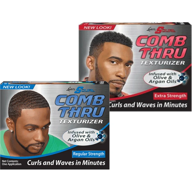 S'CURL TEXTURIZER ≡ Comb Thru
