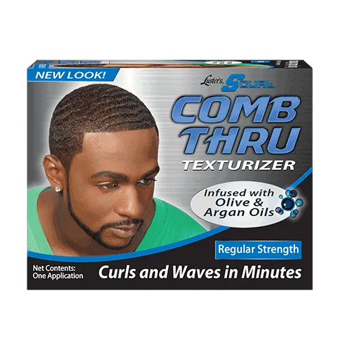 S'CURL TEXTURIZER ≡ Comb Thru