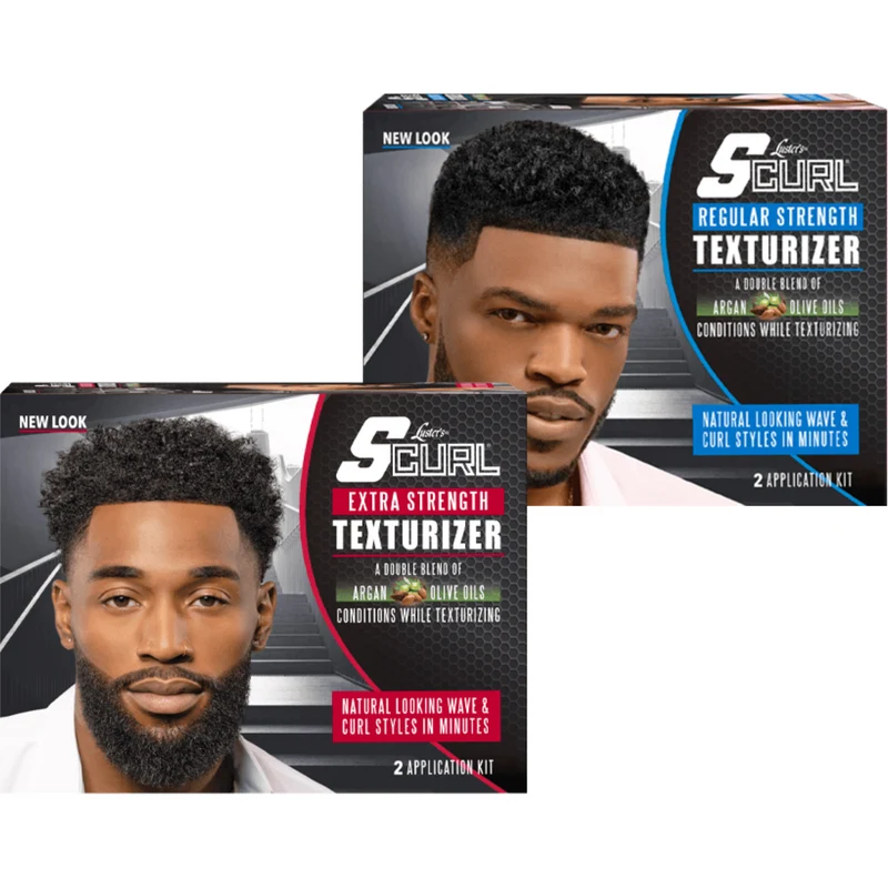 S'CURL TEXTURIZER ≡ Texturizer Kit