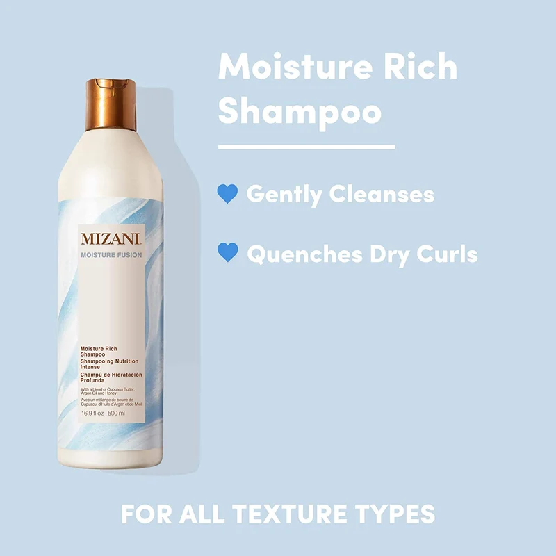 MIZANI MOISTURE FUSION ≡ Shampooing Nutrition Intense