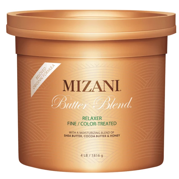 MIZANI BUTTER BLEND ≡ Défrisant Cheveux Colorés, Crépus Et Cassants