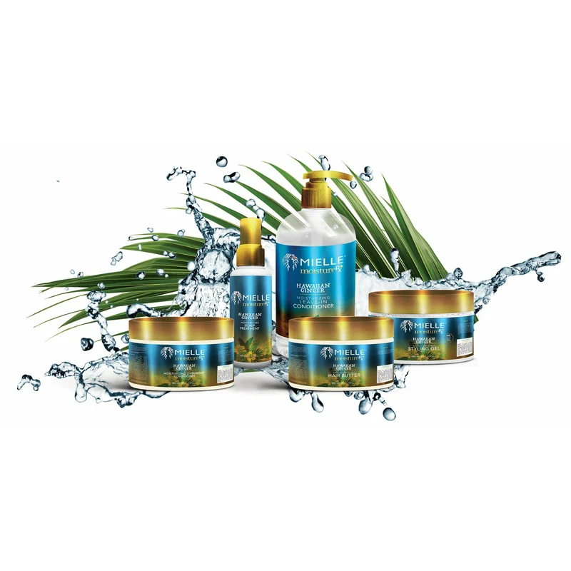 MIELLE HAWAIIAN GINGER ≡ Avant-Shampooing Hydratant De Nuit