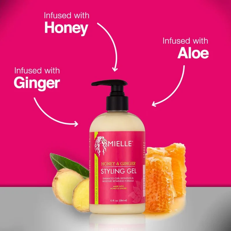 MIELLE HONEY & GINGER ≡ Gel Coiffant