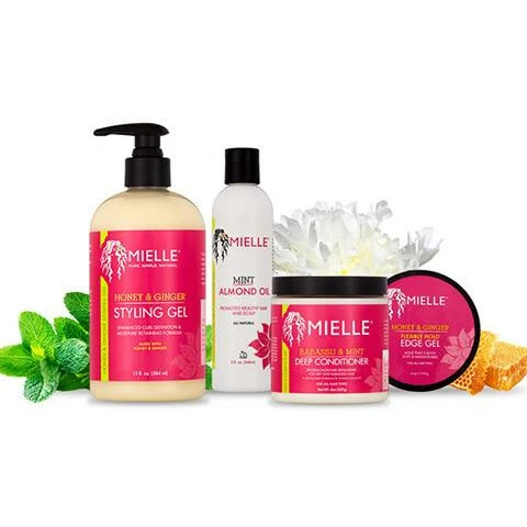 MIELLE HONEY & GINGER ≡ Gel Coiffant