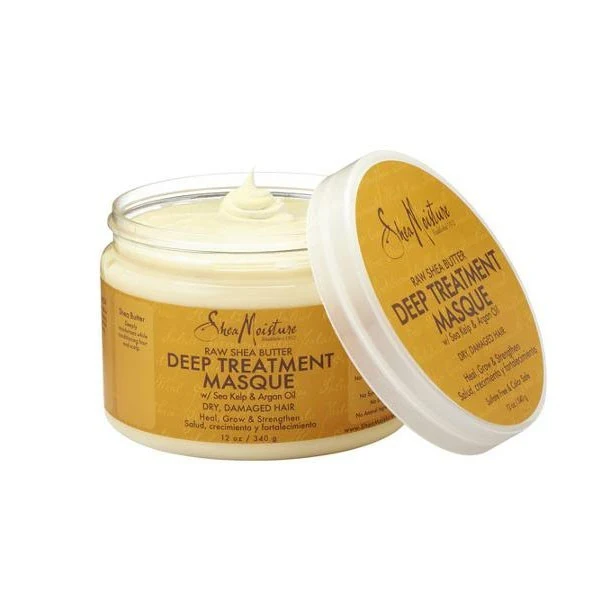 SHEA MOISTURE RAW SHEA BUTTER ≡ Masque Profond