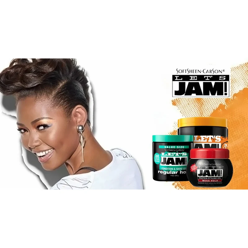 LET'S JAM ≡ Gel Coiffant