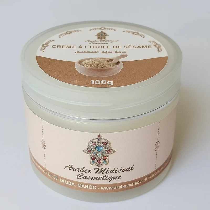 Crème au Sésame – Anti-Âge Protectrice 80g
