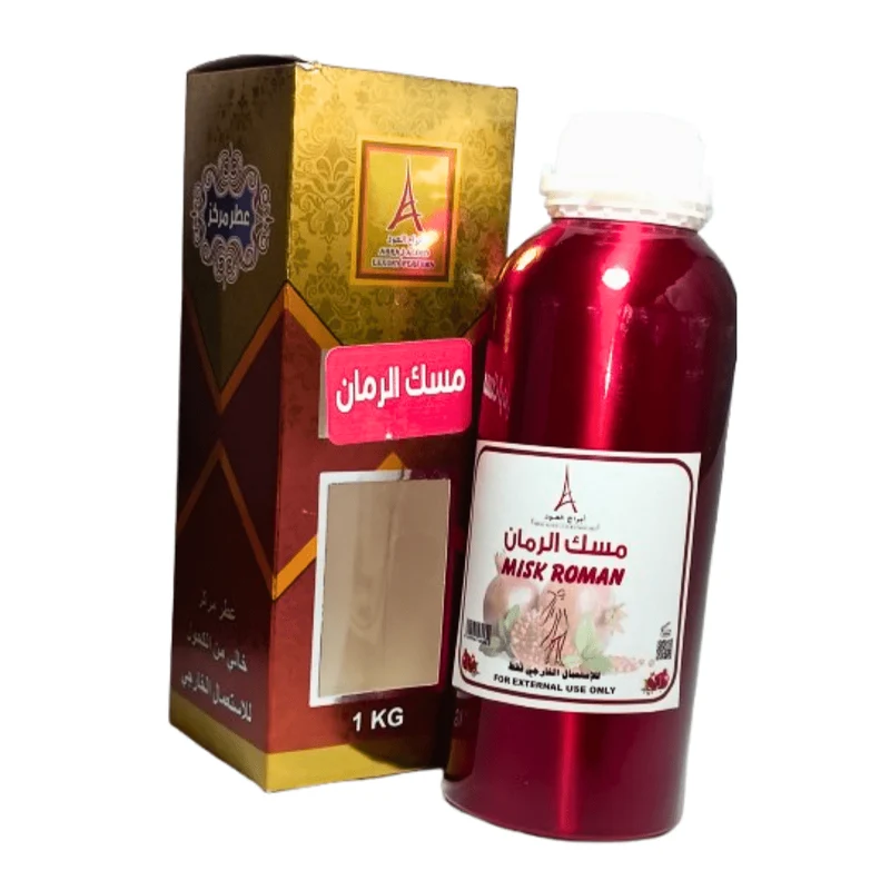 Musk Grenadine – Essence de Musc pure Parfumée 1 kg