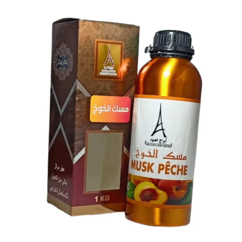 Musk Pêche – Essence de Musc pure Fruitée 1 kg