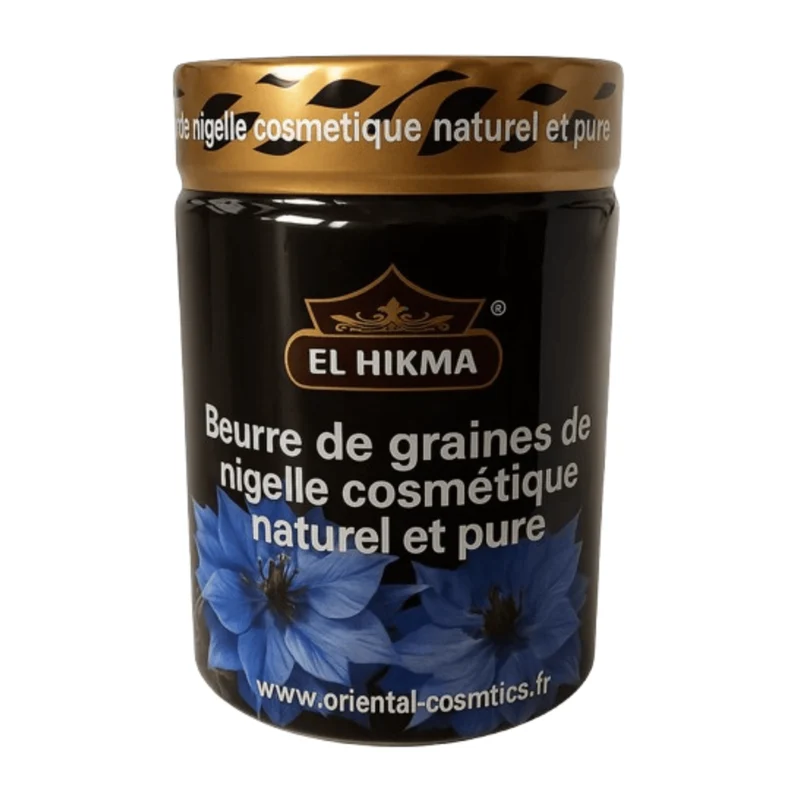 Beurre de Nigelle Pur & Naturel AL HIKMA – Purifiant & Régénérant 300ml