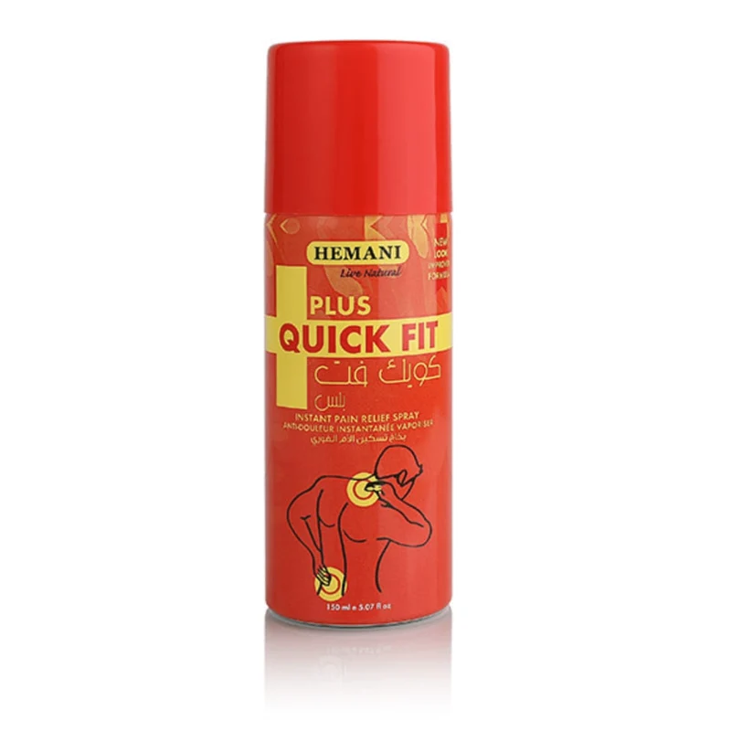 Quick Fit Spray de Massage 150ml