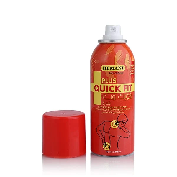 Quick Fit Spray de Massage 150ml