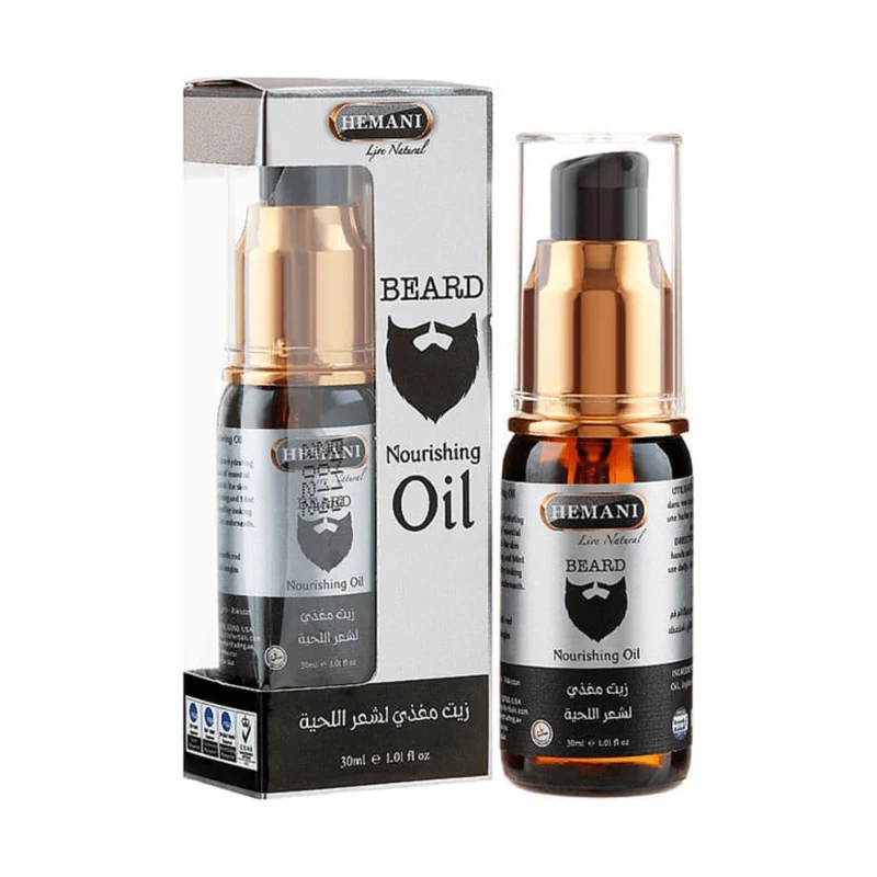 Huile à barbe 30mL - HEMANI
