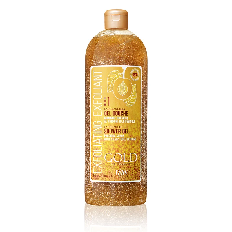 FAIR & WHITE GOLD ≡ Gel Douche Exfoliant