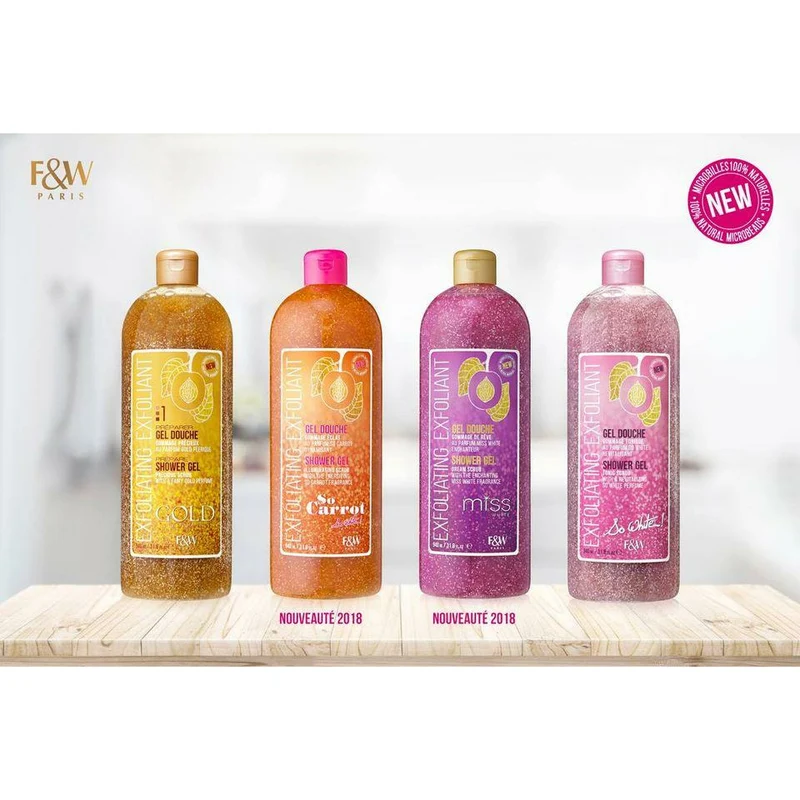 FAIR & WHITE GOLD ≡ Gel Douche Exfoliant