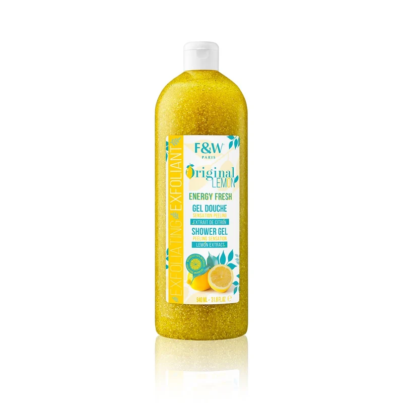 FAIR & WHITE ORIGINAL LEMON ≡ Gel Douche Sensation Peeling