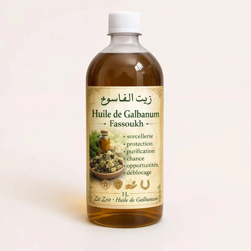 Huile de Galbanum 1L | Fassoukh Blanc – Dorema Ammoniacum