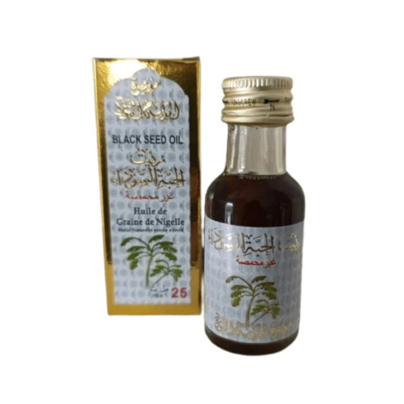 Huile de Nigelle 25ml – Soin Visage, Corps & Cheveux