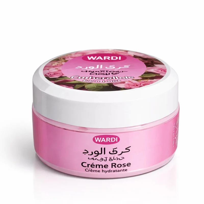 Crème Visage à la Rose Musquée 50ml