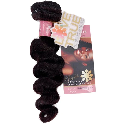 LOVE TRUE PARIS ≡ Tissage Brésilien Loose Deep