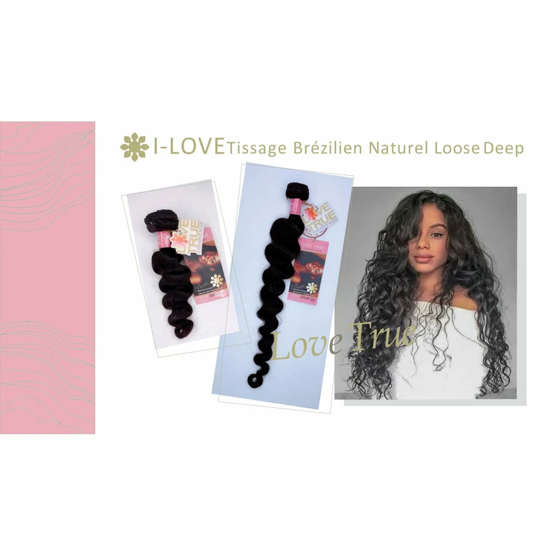 LOVE TRUE PARIS ≡ Tissage Brésilien Loose Deep