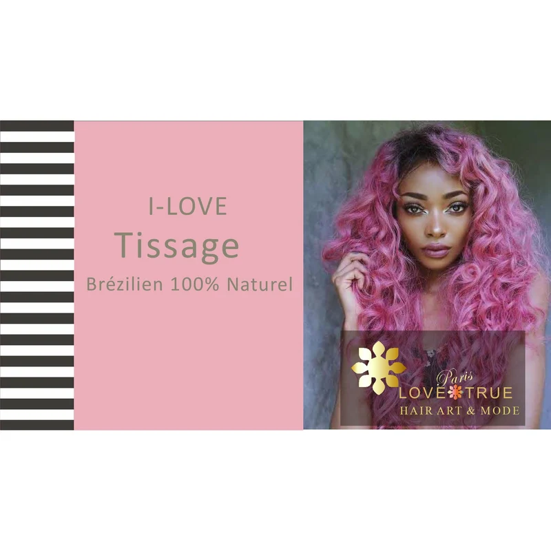 LOVE TRUE PARIS ≡ Brazilian Body WEFT