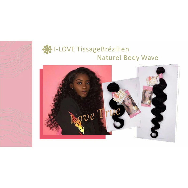 LOVE TRUE PARIS ≡ Brazilian Body WEFT