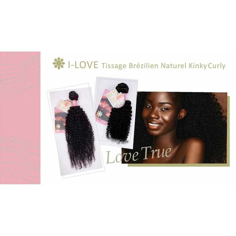 LOVE TRUE PARIS ≡ Mèches Brésiliennes Kinky Curly