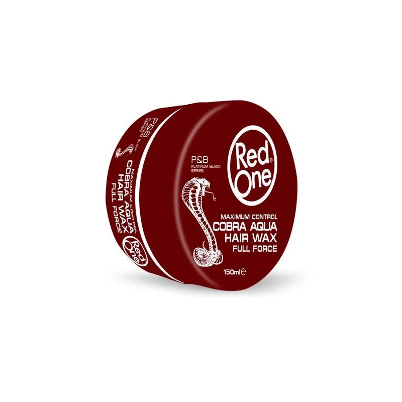 RED ONE AQUA WAX ≡ Cire Capillaire