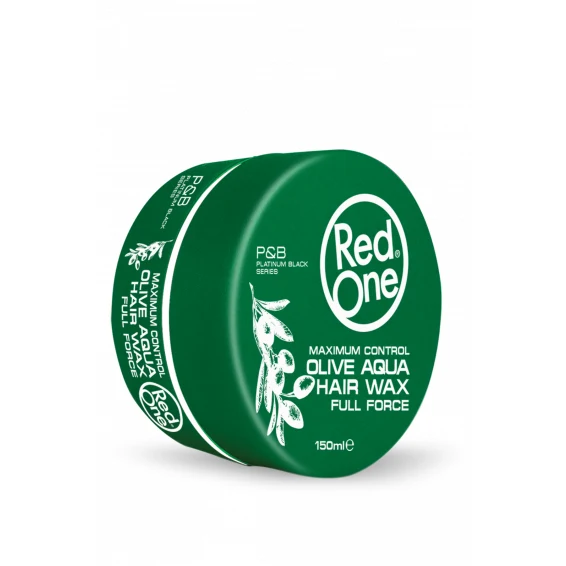 RED ONE AQUA WAX ≡ Cire Capillaire
