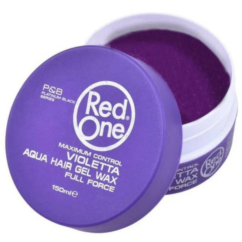 RED ONE AQUA WAX ≡ Cire Capillaire