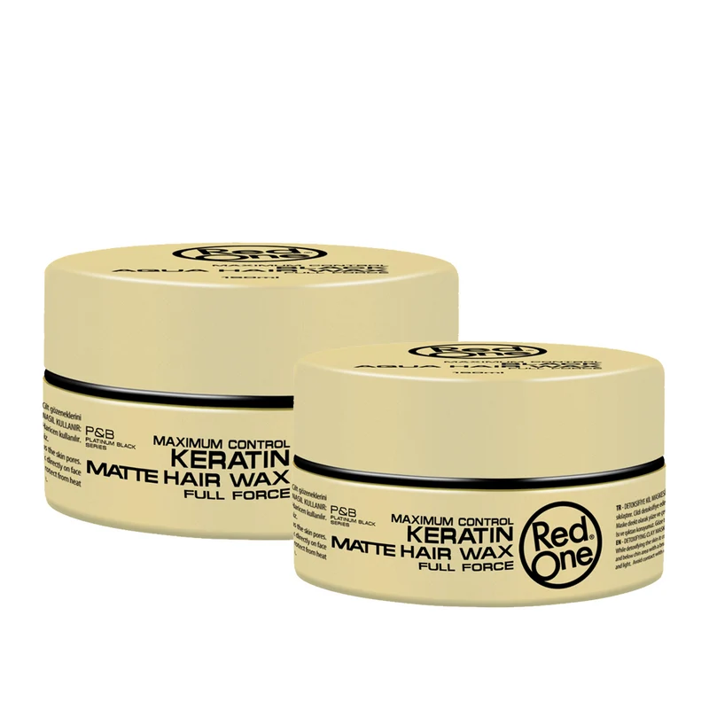 RED ONE AQUA WAX ≡ Cire Capillaire