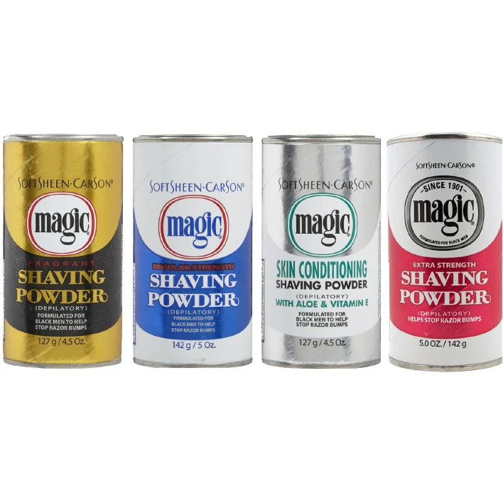 MAGIC ≡ Poudre Rasage