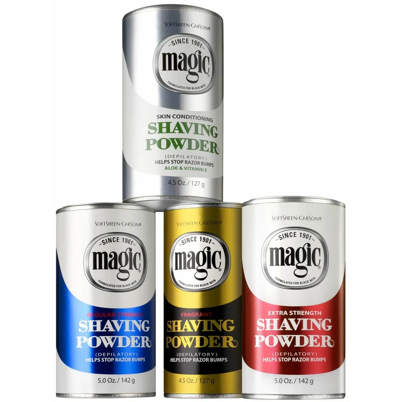 MAGIC ≡ Poudre Rasage