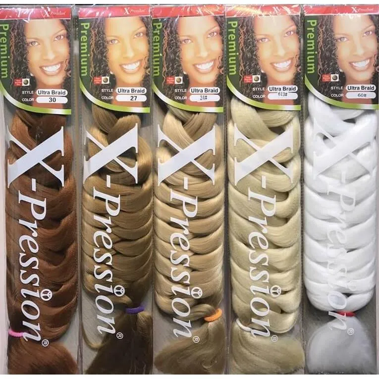 X-PRESSION ≡ Mèches Ultra Braid X-Pression
